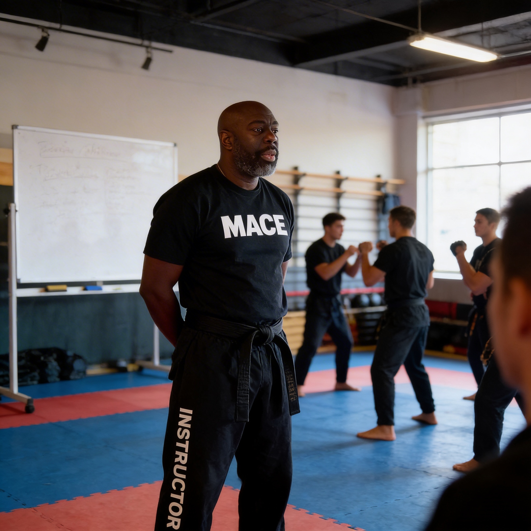 JKD Concepts training at MACE